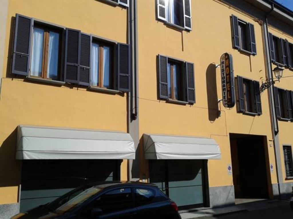 Albergo Leon D'Oro Castel San Giovanni  Eksteriør billede